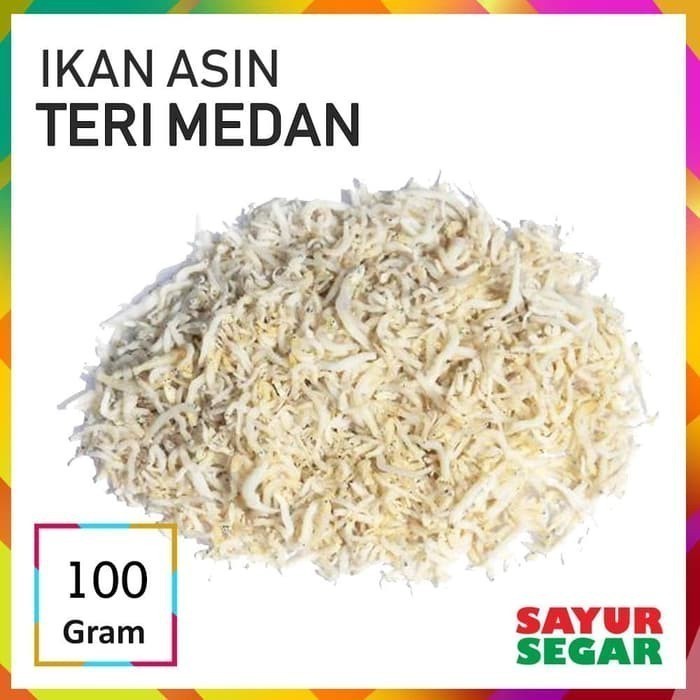 

Ikan Asin Teri Medan 100G