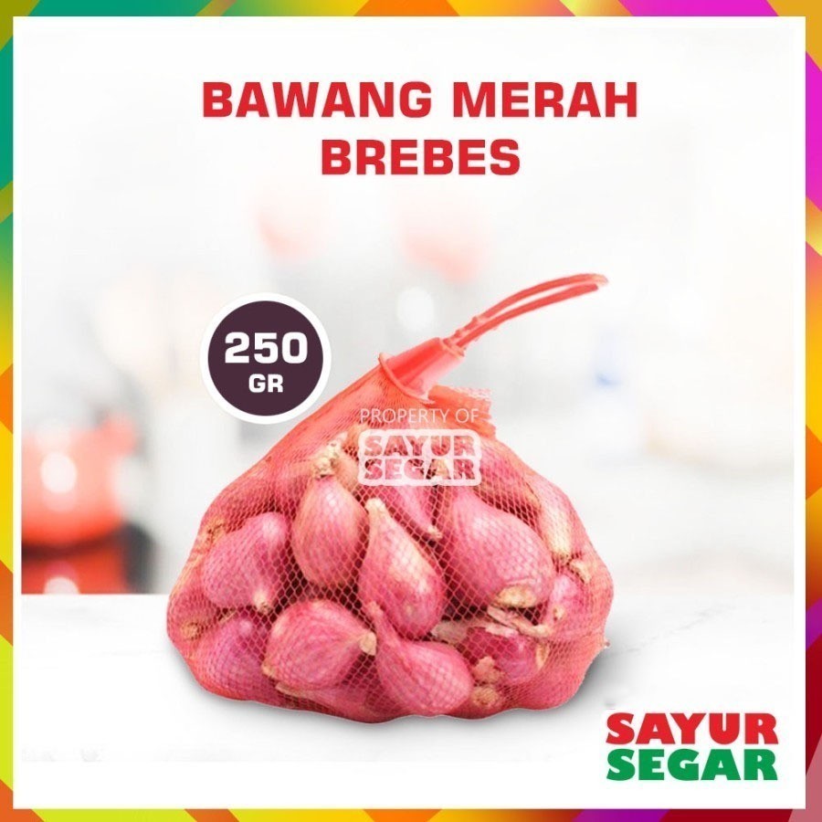 

Bawang Merah Brebes 250G