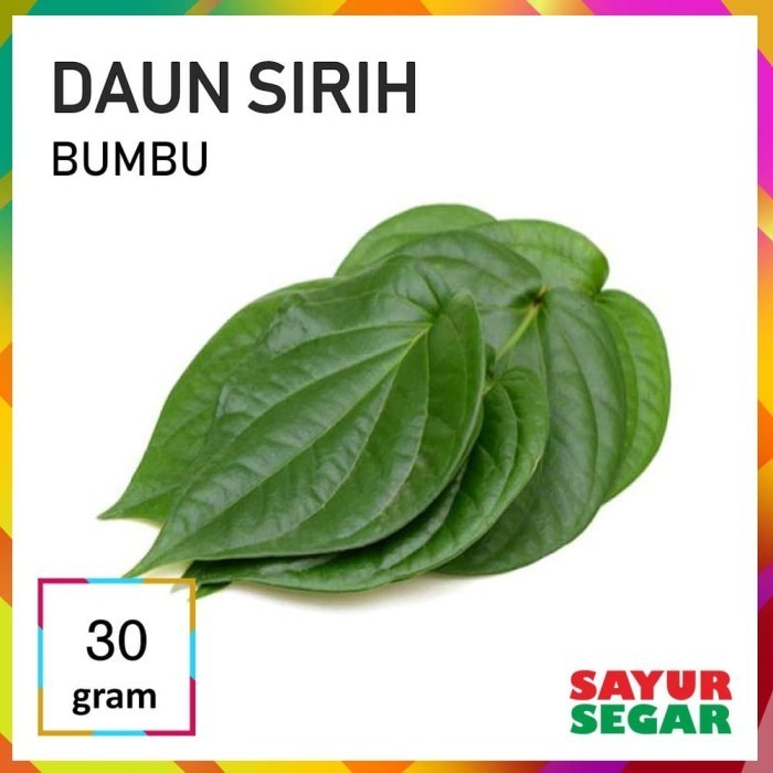

[CIBUBUR] DAUN SIRIH [30g]