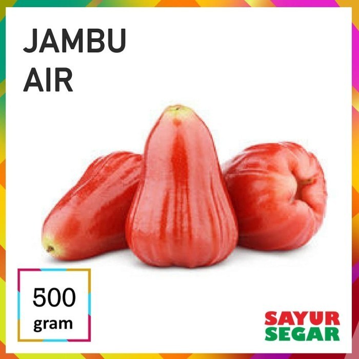 

[CIBUBUR] JAMBU AIR - BAHAN RUJAK [500g]