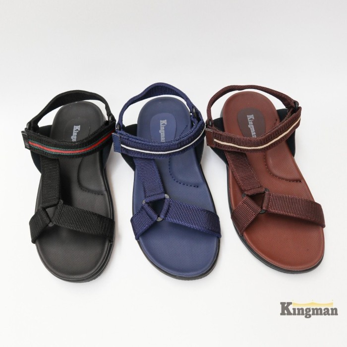 brended Kingman Sandal Gunung Pria Wanita Saudi Casual Anti Slip Tahan Air