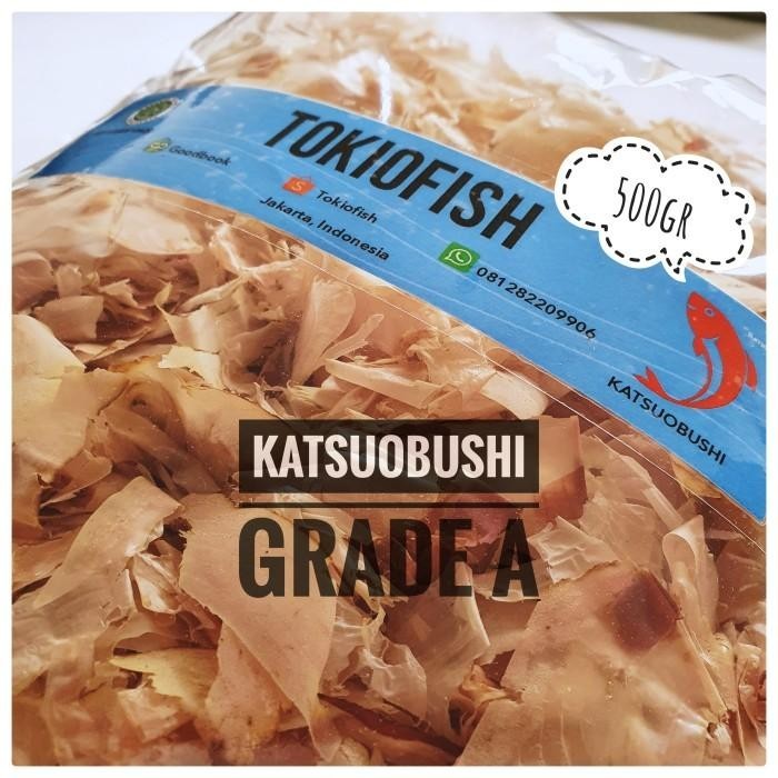 

Katsuobushi Tokiofish 500 Gr Export Quality (Grade A)