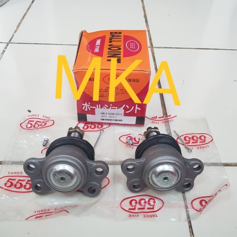BALL JOINT UP ATAS PANTHER 2,3 2,5 TOURING 555  ORIGINAL