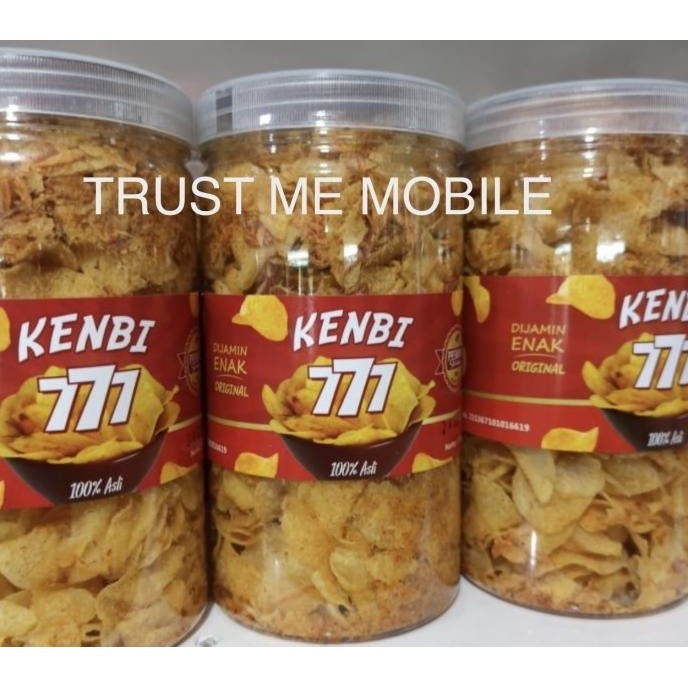 

Kenbi 777 Keripik Kentang Ebi JS