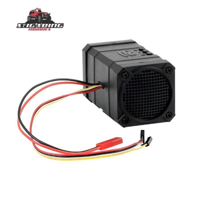 KYRC SOUND ENGINE DUAL SPEAKER MODUL SOUND RC REALISTIC 10 MODE