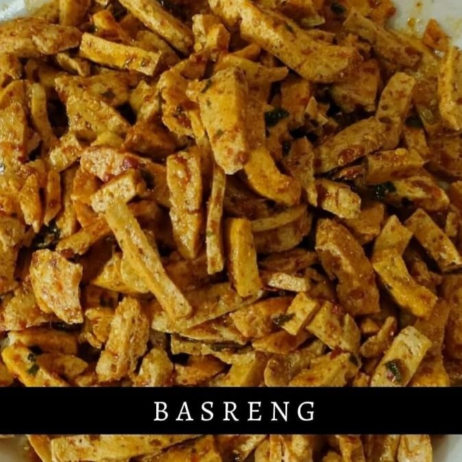 

Stik basreng 1kg bumbu basah Pedas daun jeruk PS10