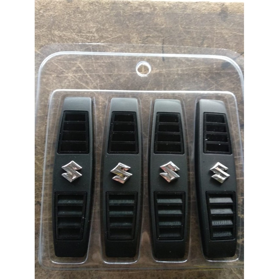Door Guard Bravo Logo Suzuki Mobil Escudo