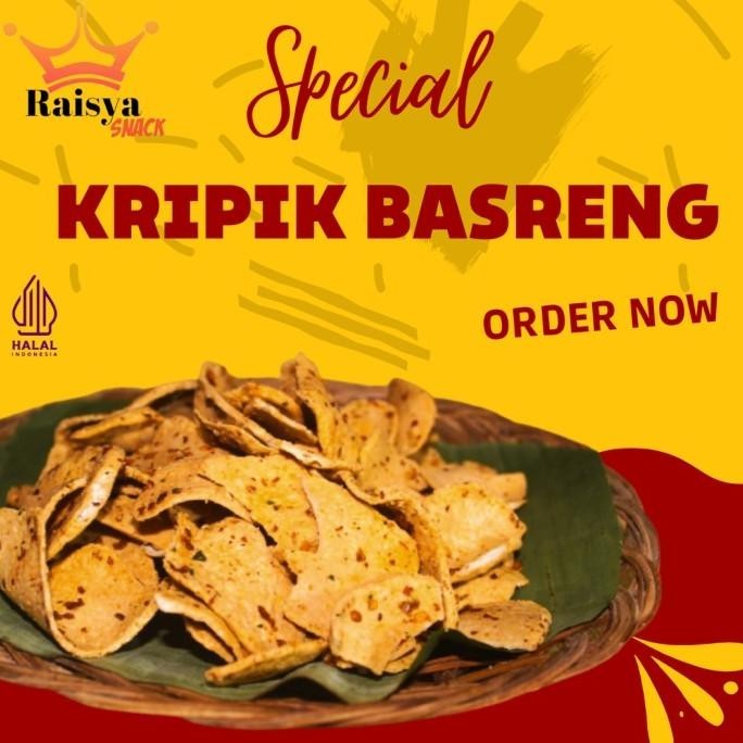 

cemilan basreng pedas /original HT