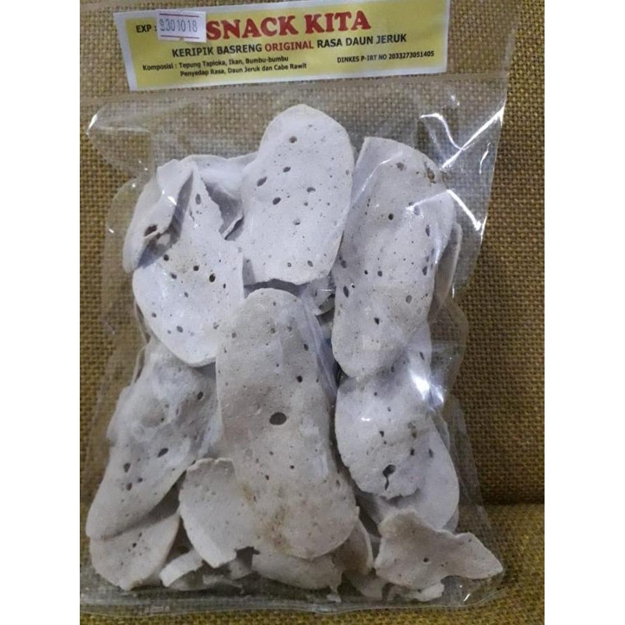 

Keripik Basreng Original HT