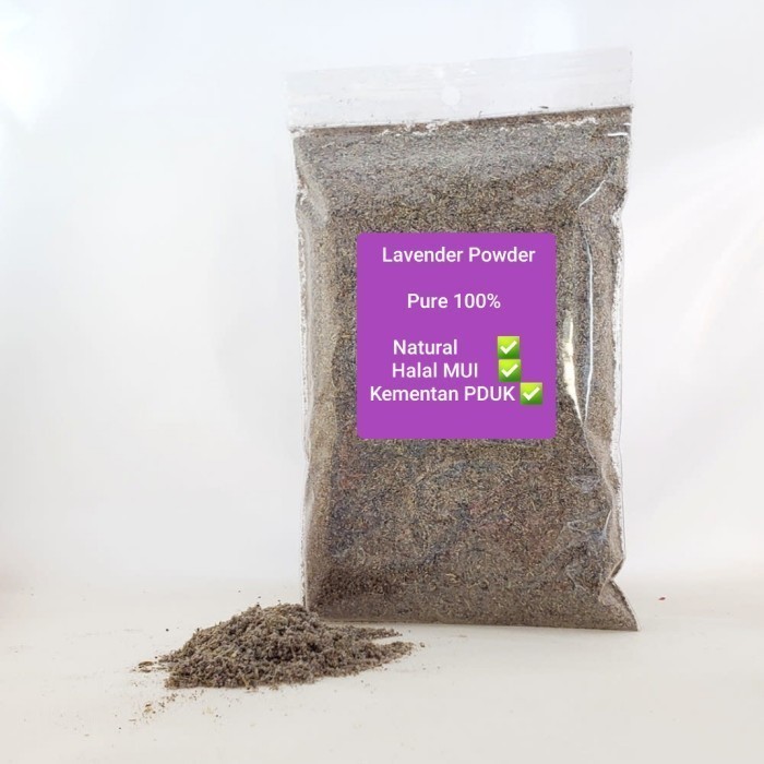 

Adlian Lavender Flower Powder Premium 35 Gram
