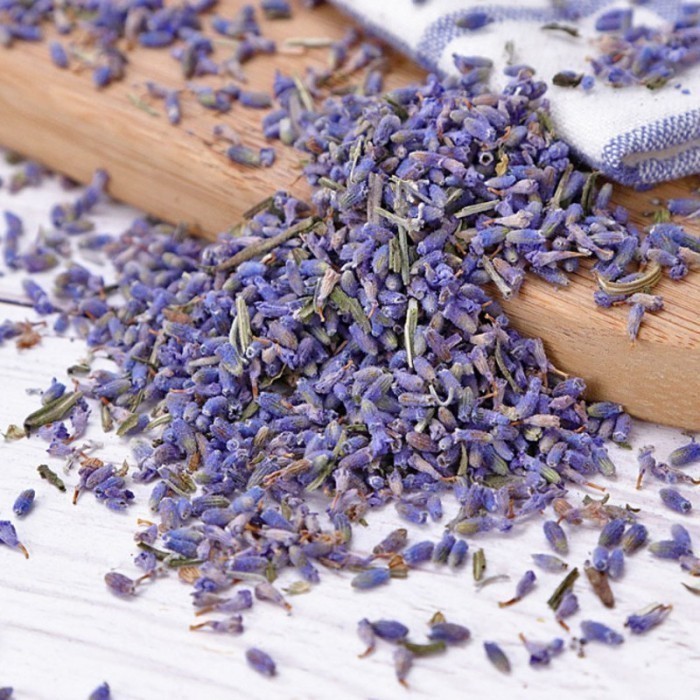 

Adlian Dried Lavender Flower Tea 100 Gr / Teh Bunga Lavender Kering 100 Gr