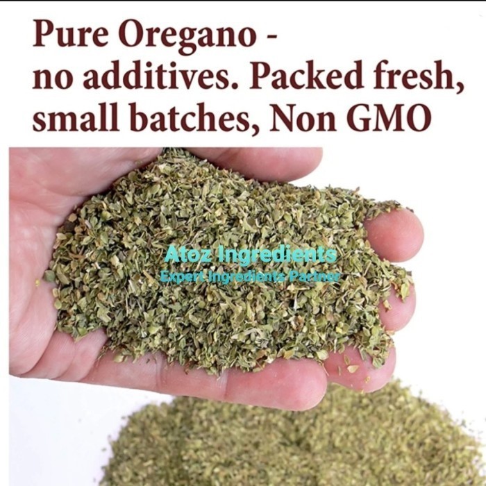 

Adlian Dried Oregano Leaves Premium Grade / Daun Oregano Kering - 20Kg