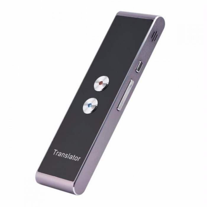 

Ready Portable Smart Voice Two-Way Real Time Multi Language Translator Gold