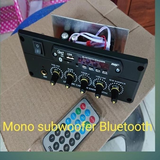 Best Seller Modul Kit/Mesin Speaker Aktif Bazzoka Mono Tip Mospek Pls