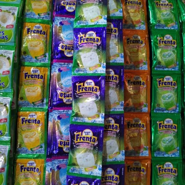 

frenta 1R 10pcs minuman bubuk instan