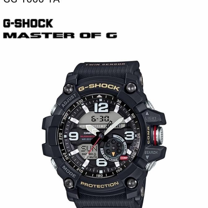 Strap G-Shock Gg-1000-1 / Casio Original