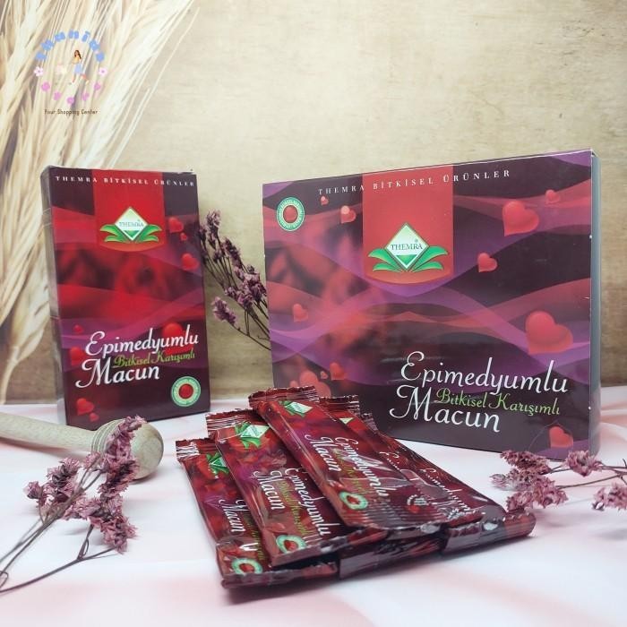 

Madu Turki | Epimedyumlu Macun 100% Original Turki
