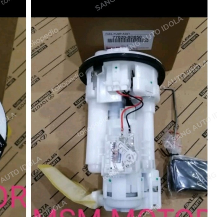 Fuel Pump Assy Pompa Minyak Bensin Vios Old Limo Altis Old Gen 1 Ori