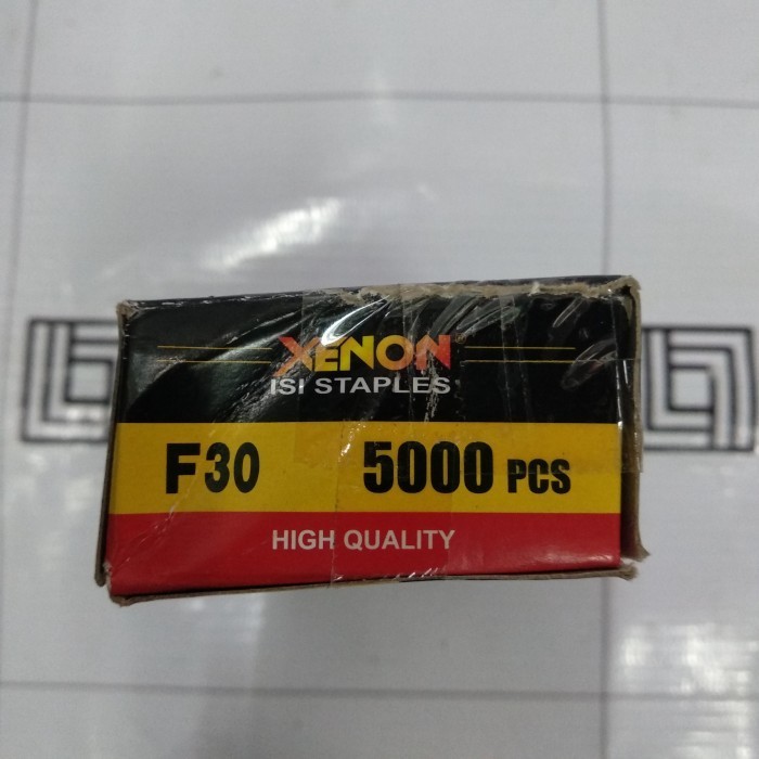 XENON ISI STAPLES MESIN PAKU TEMBAK F30 ISI PAKU TEMBAK F 30