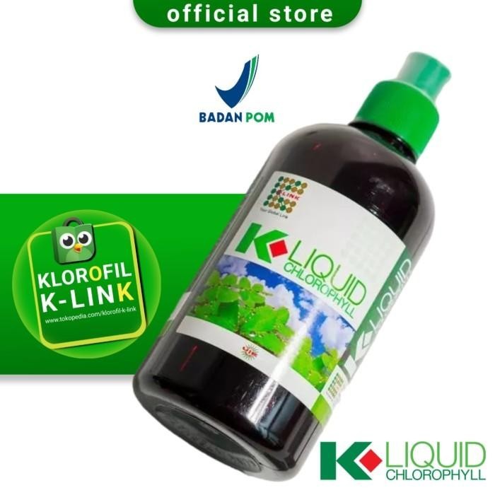 

Klink K Link Chlorophyll Liquid Klorofil 500Ml Asli Original Clorophyl
