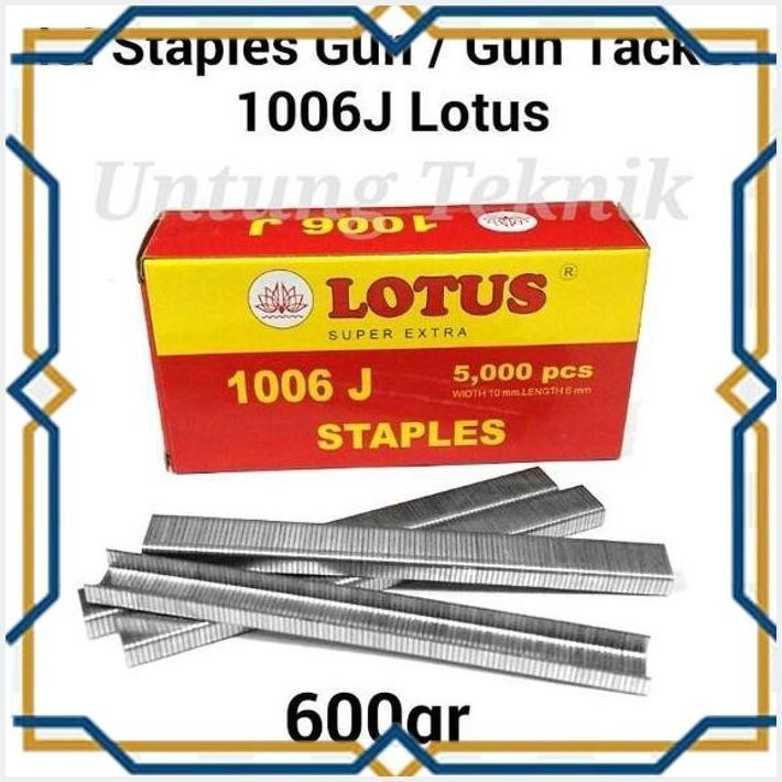 

[ETY] LOTUS ISI STAPLES 6MM 1006J LEBAR 10MM