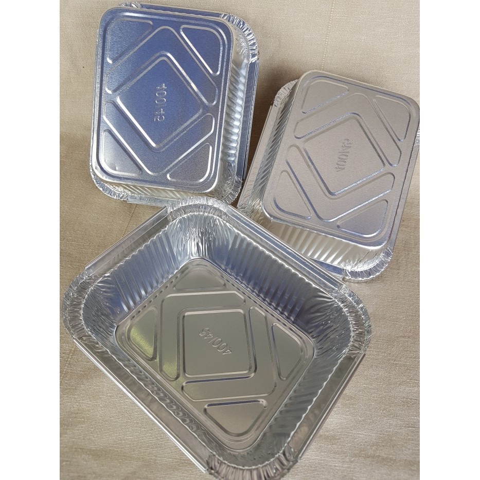 

Adlian Alumunium Foil Cup P-435 [ 400/45 ] 10 Pcs