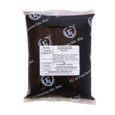 

Adlian Yu-Ai Read Bean Paste Dan Yu-Ai Black Sesame [ 1Kg ]