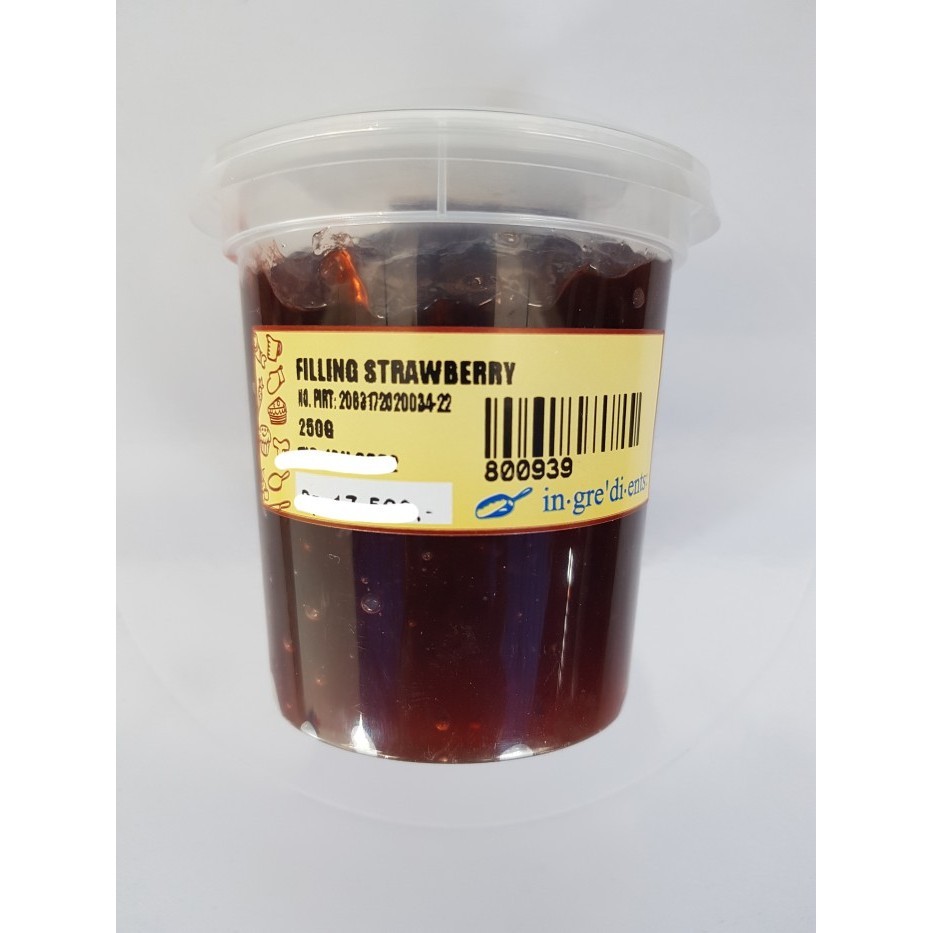 

Adlian Filling Strawberry [ 250Gr ]
