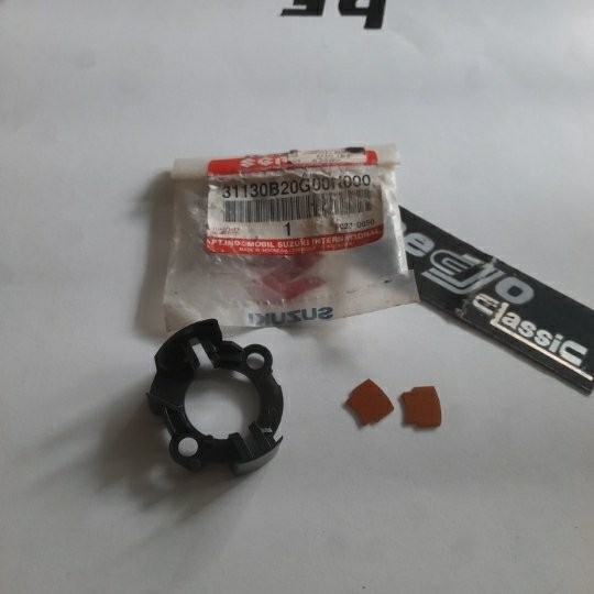 rumah dudukan cool boster carbon brush arang dinamo stater SUZUKI SHOGUN 110 125 SMASH SPIN SKYWAVE 