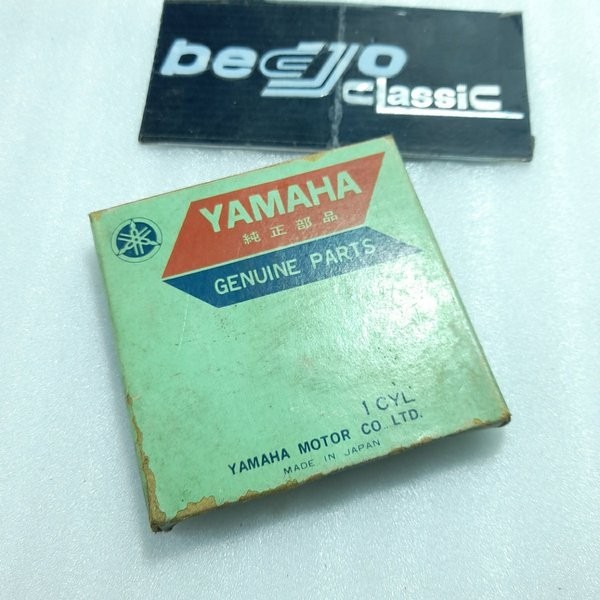 ring cincin piston seher seker YAMAHA V 75 V 80 U 7 GT 80 V75 V80 V7 GT80 298 ASLI ORI ORIGINAL MADE