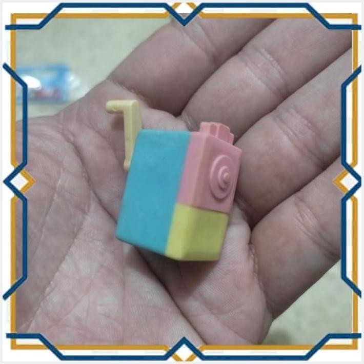 

[HWC] ERASER / PENGHAPUS PENSIL MODEL PENCIL SHARPENER