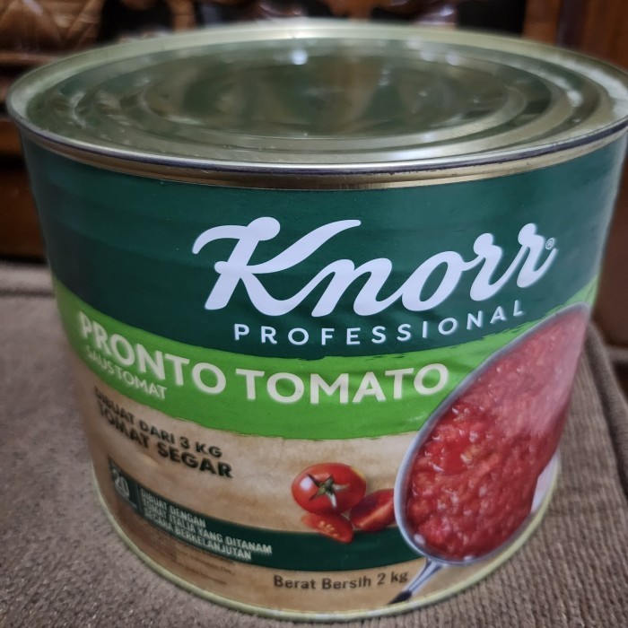 

Knorr Tomato Pronto Saus 2Kg
