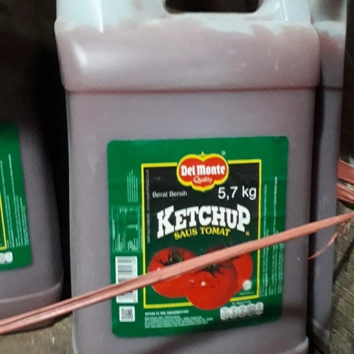 

Saos Delmonte Tomat Jerigen 5,7Kg