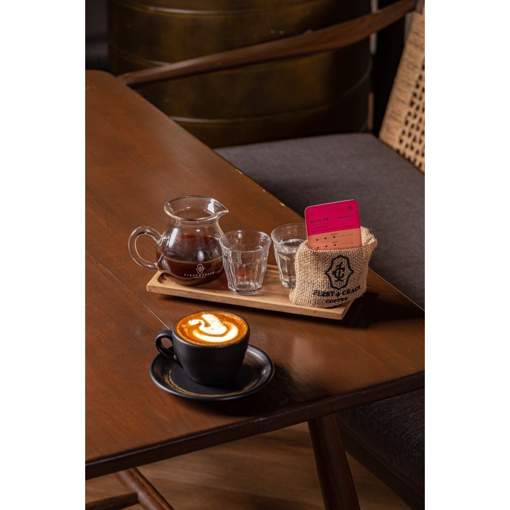 

Biji Kopi Papua (200Gr) - First Crack Specialty Coffee Beans Roasted