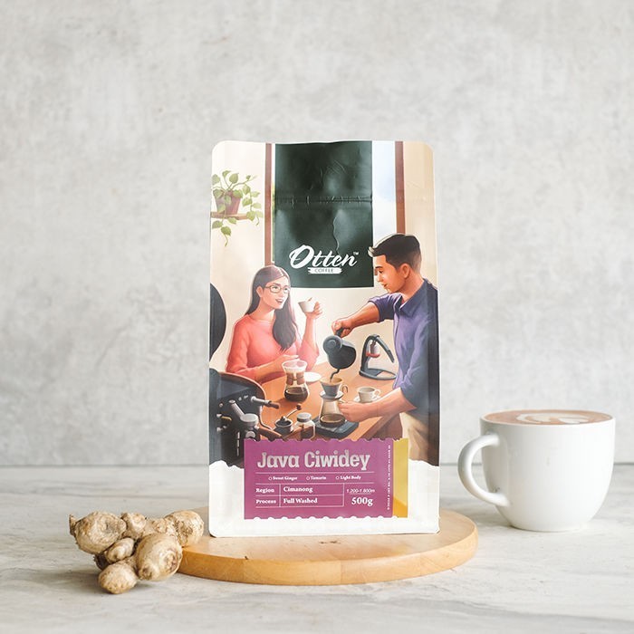 

Java Ciwidey 500G Kopi Arabica