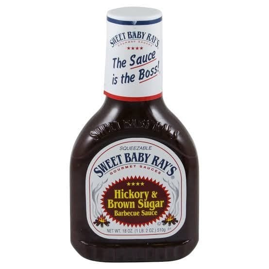 

Sweet Baby Ray'S Hiory And Brown Sugar Bbq Sauce