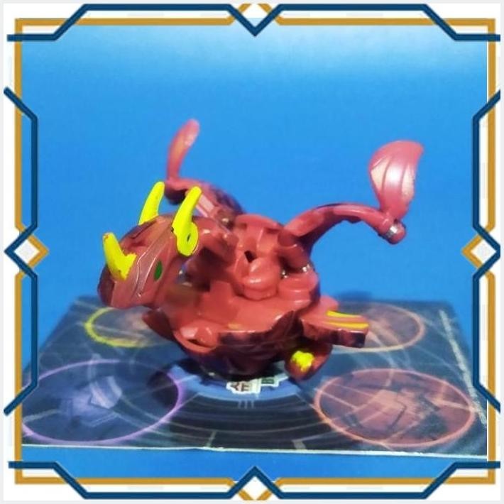 [CLC] BAKUGAN PYRUS ULTRA DRAGONOID 2ND SEGATOYS