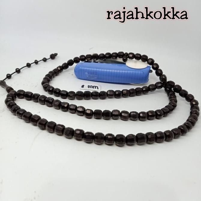 tasbih asli kokka kaukah model cutting diamond