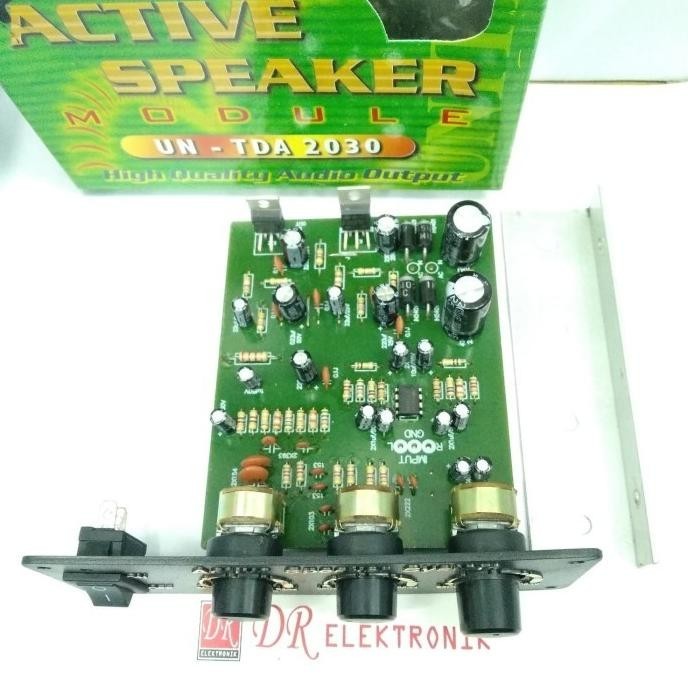 Kit Power Active Speaker modul module UN TDA2030 TDA 2030 UNI .
