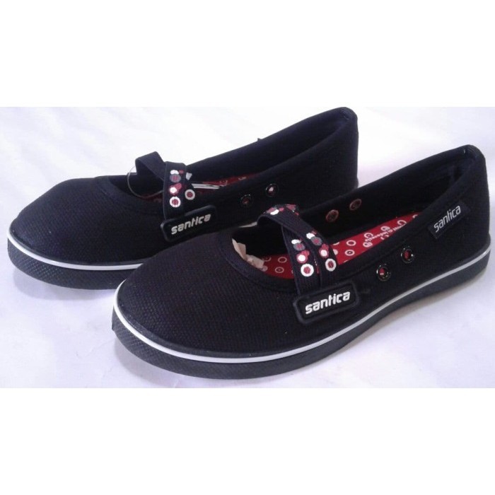 Sepatu Sekolah Anak Perempuan Santica Jolin S31-35