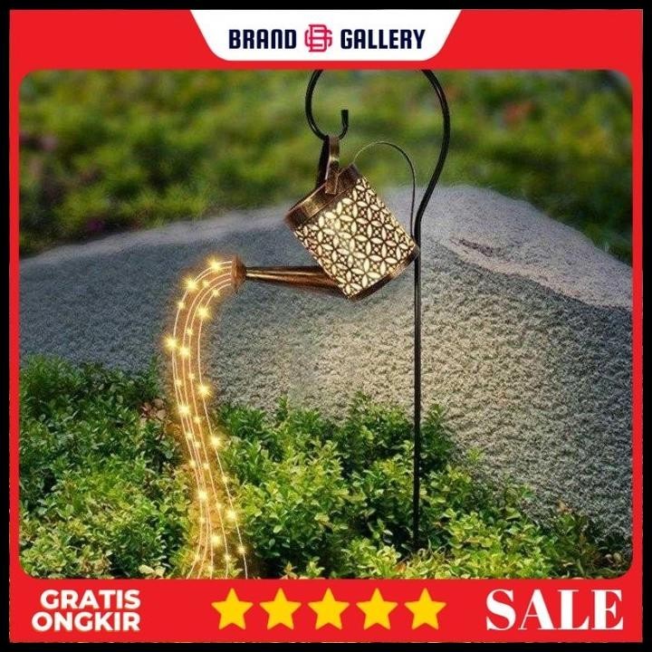 LAMPU TAMAN TENAGA SURYA MODEL KETEL UKURAN BESAR - ICY951