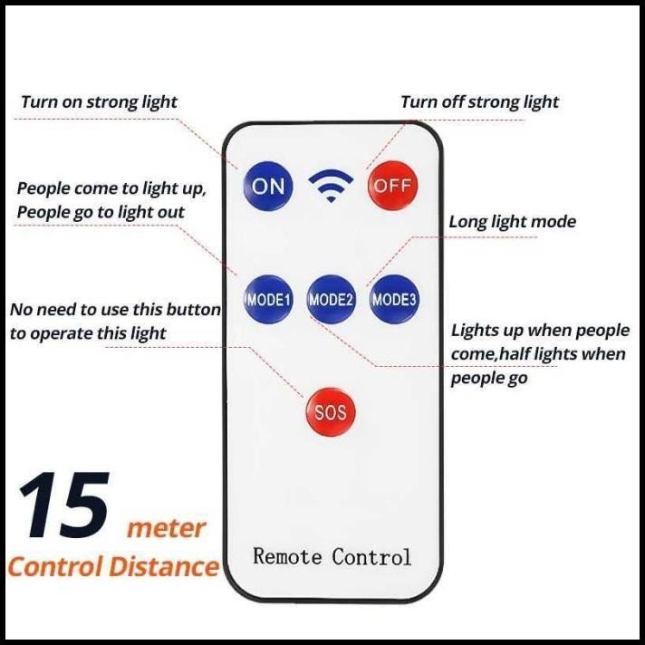LAMPU SOLAR LED JALAN LAMPU TAMAN JALAN TENAGA SURYA WATERPROOF IP65