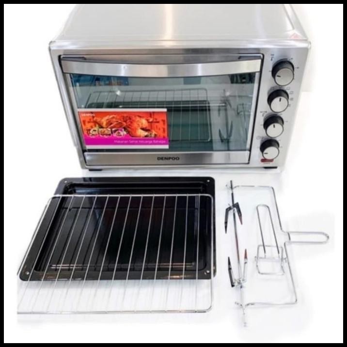 OVEN DENPOO DEO 2T-38, OVEN LISTRIK DENPOO 38LTR