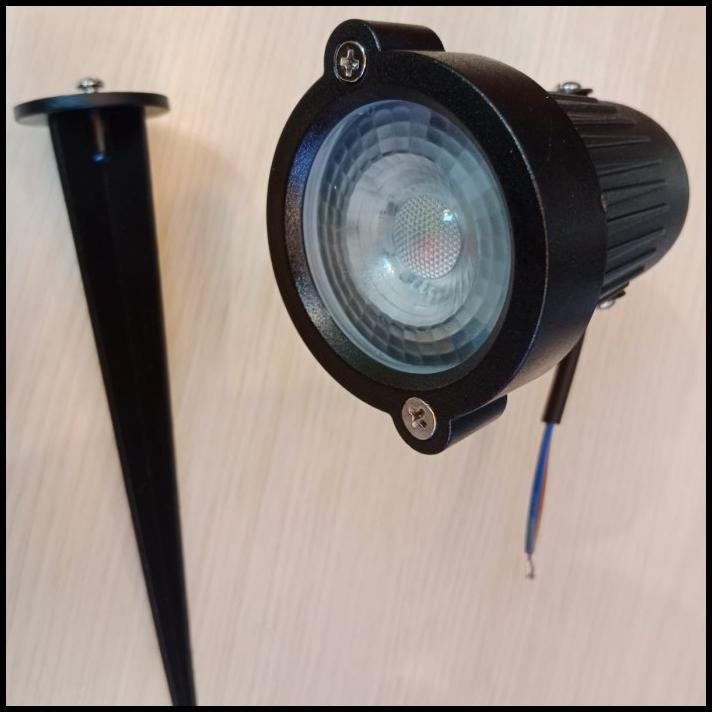 LAMPU SOROT TAMAN RGB 5WATT LAMPU TAMAN COB 5WATT WARNA WARNI