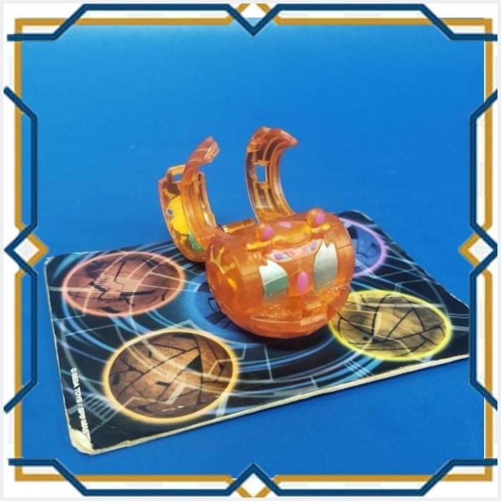 [CLC] BAKUGAN DUAL ELFIN CLEAR 2ND SEGATOYS