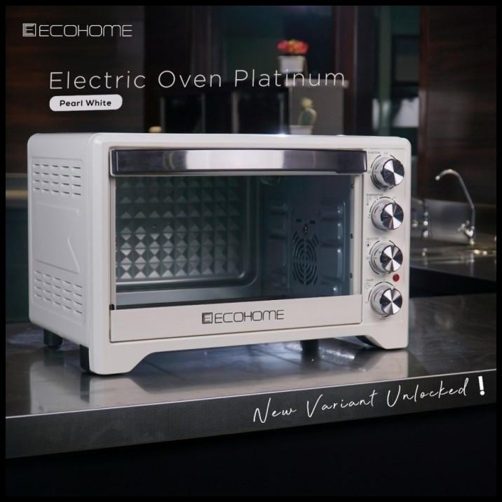 OVEN ECOHOME 38 LTR MICROWAVE OVEN LOW WATT OVEN LISTRIK