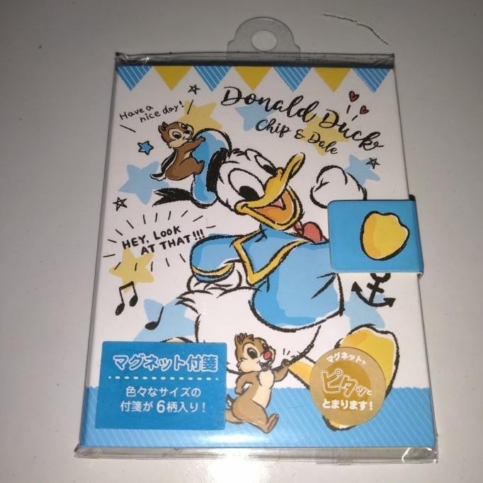 

Sticky note Donald Duck & ChipsDale