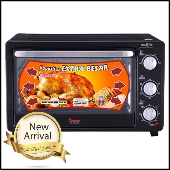 OVEN LISTRIK COSMOS 26 LITER LOW WATT CO 9926 RCG (GOJEK)