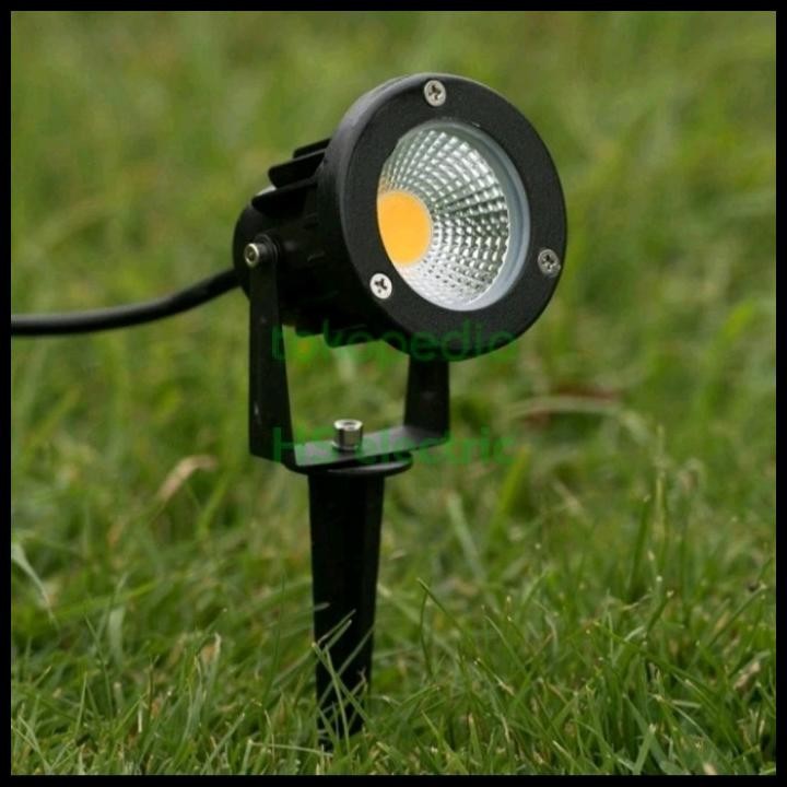 LAMPU LED SOROT WATERPROOF KOSONGAN + LAMPU INLITE TAMAN TANCAP