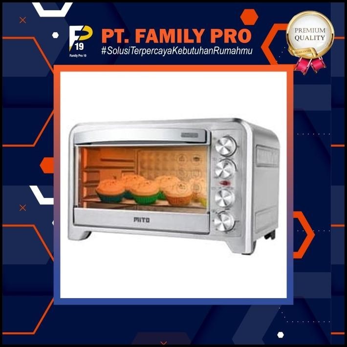 OVEN LISTRIK BESAR MICROWAVE MITO LOW WATT MO-888 33 L
